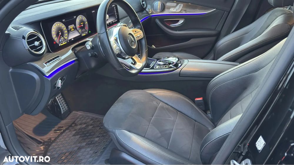 Mercedes-Benz E 220 d 4MATIC 9G-TRONIC AMG Line - 12