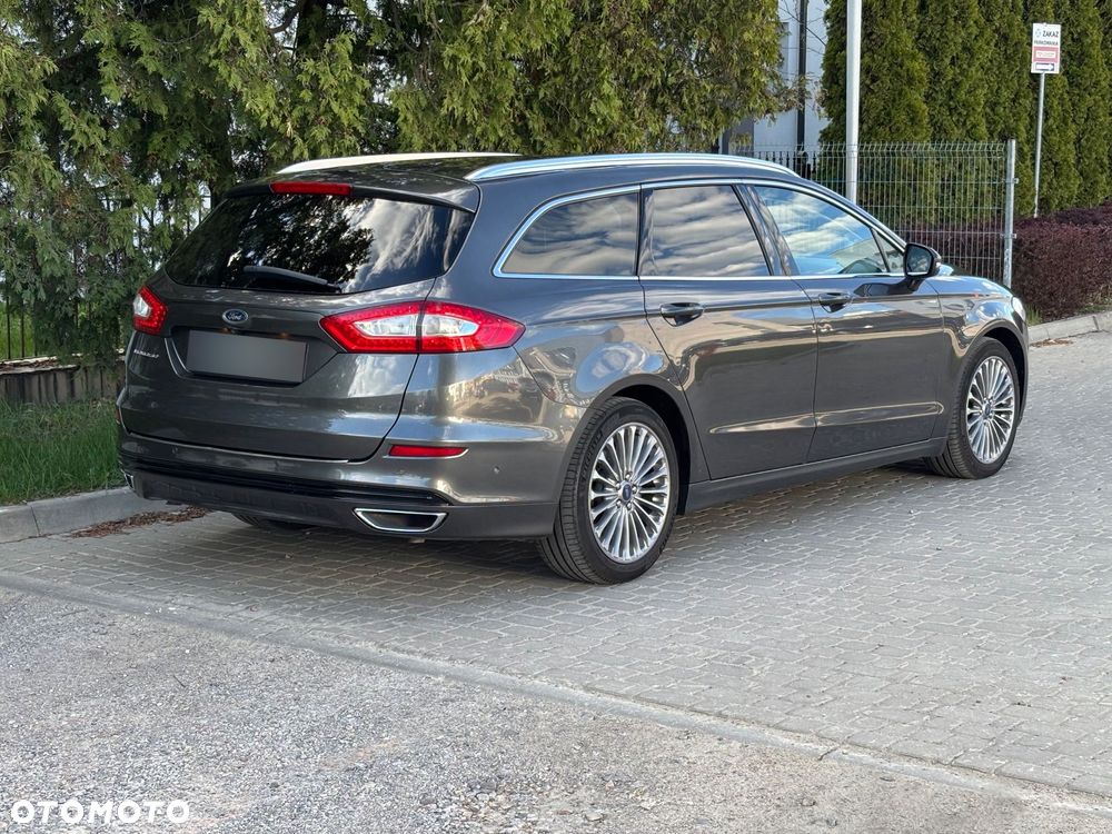 Ford Mondeo 2.0 TDCi STart-Stopp Titanium - 8