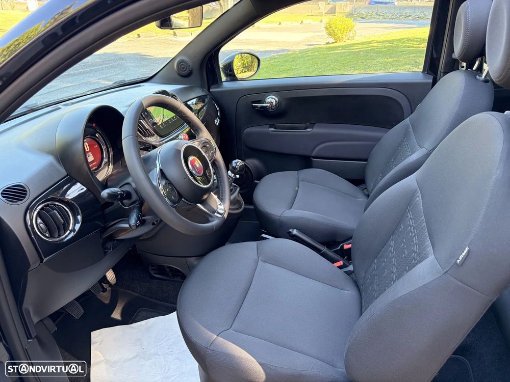 Fiat 500C 1.0 Hybrid Lounge - 19