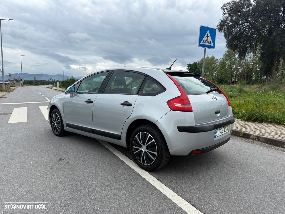 Citroën C4 1.6 HDi 110 SX - 5