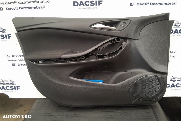 Fata / Tapiterie usa fata stanga 2513834LH 888403685 2513834LH 888403 - 1