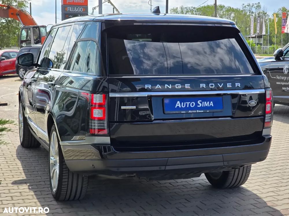 Land Rover Range Rover - 5