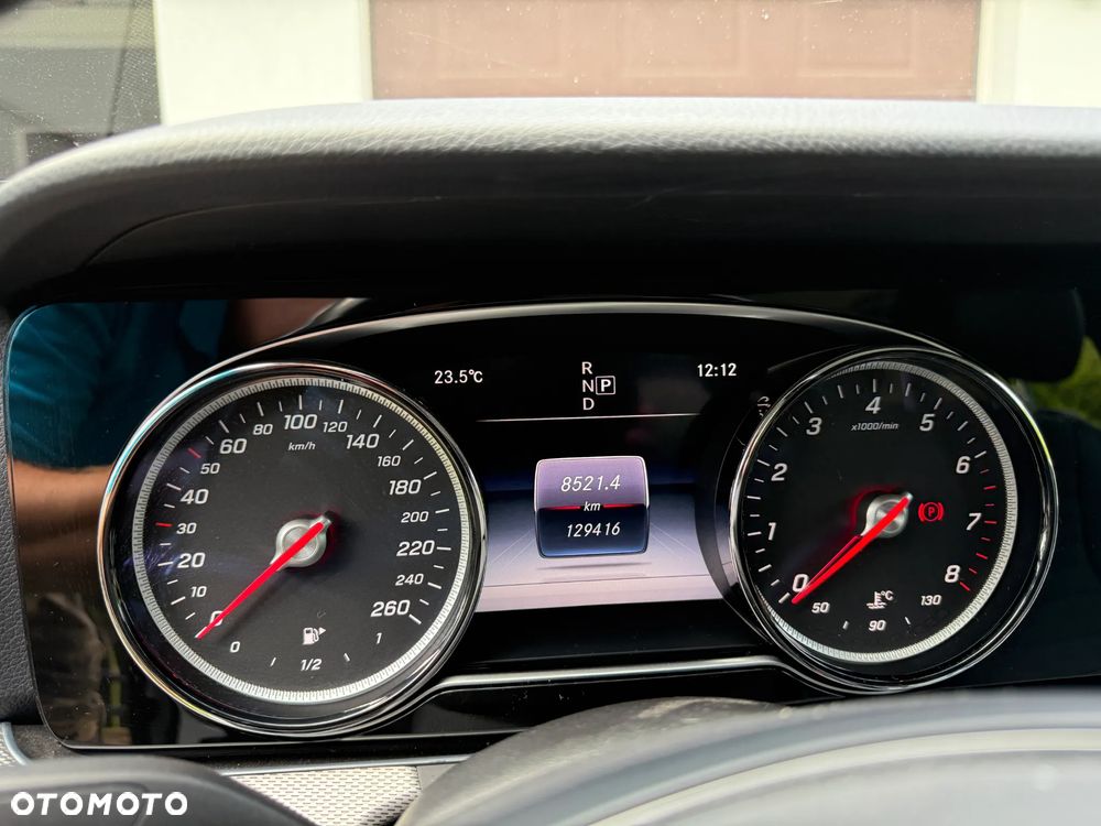 Mercedes-Benz Klasa E 200 9G-TRONIC Avantgarde - 13