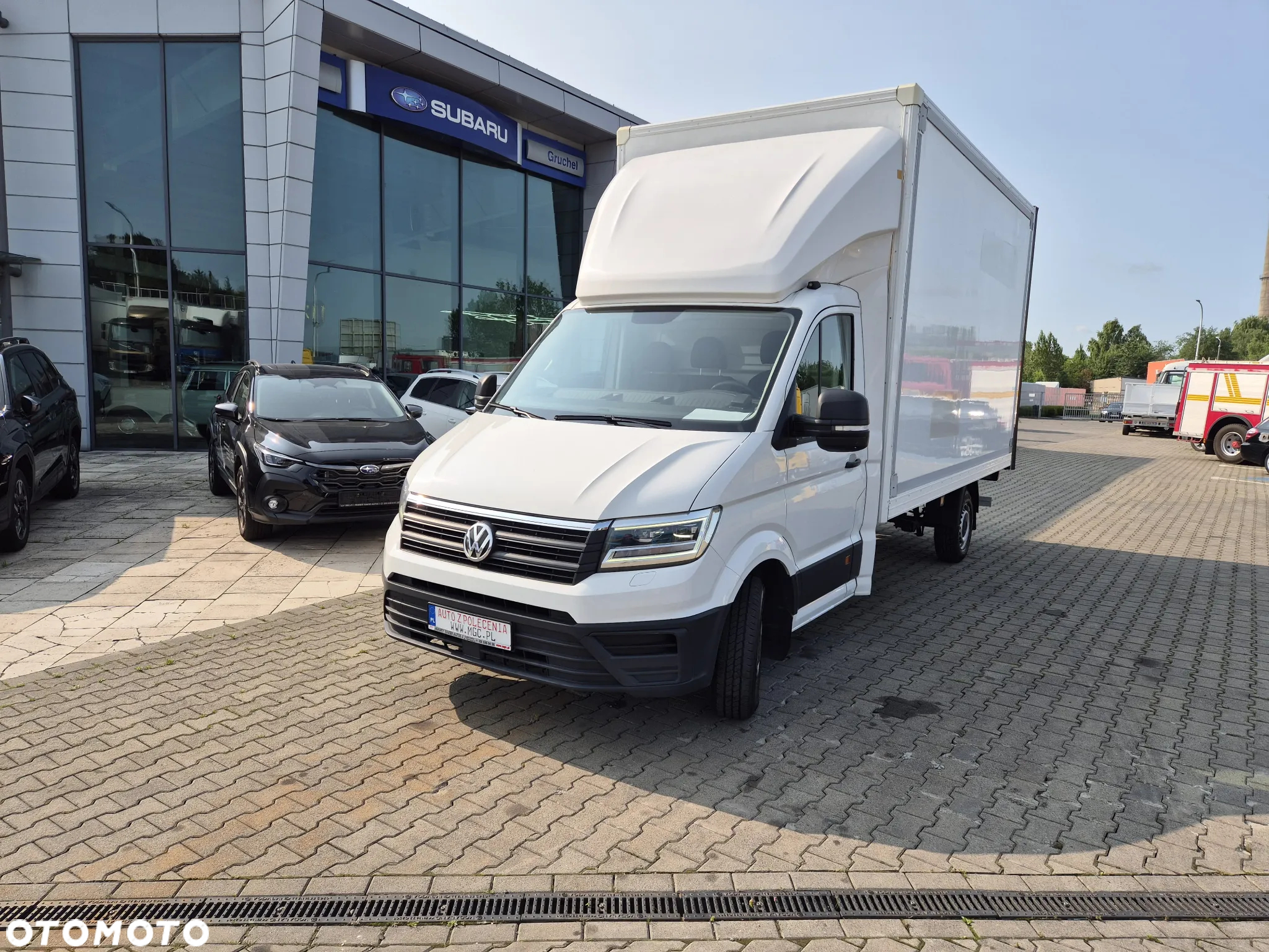 Volkswagen CRAFTER 2.0 TDi 177 / UNIKATOWY! / WYSOKI KONTENER / E6 / BEZWYPADKOWY / WINDA 750KG / WEBASTO - 5
