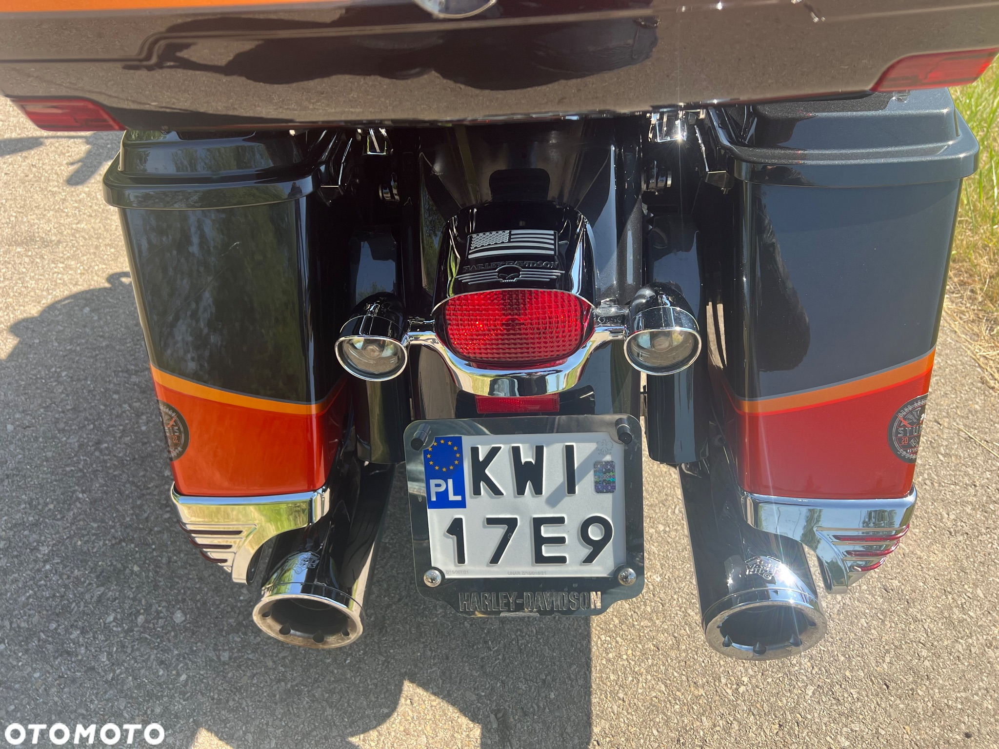 Harley-Davidson FLHTCU Ultra - 19