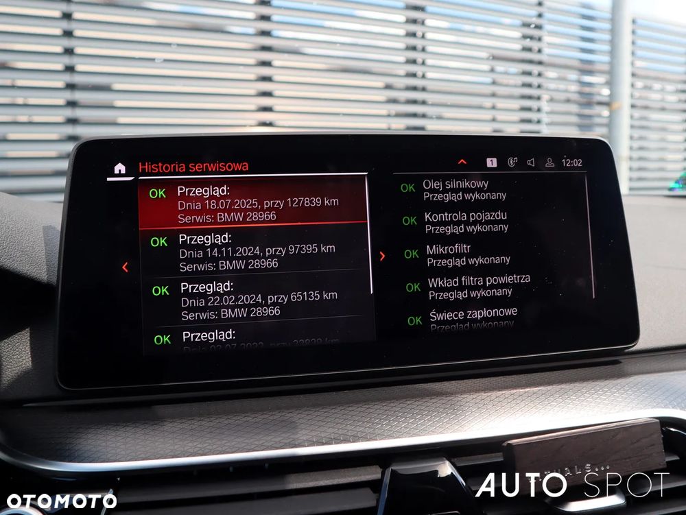 BMW Seria 5 540i xDrive mHEV M Sport sport - 34