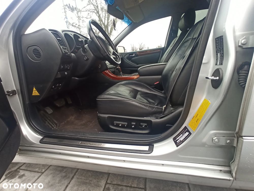 Lexus GS 300 - 15