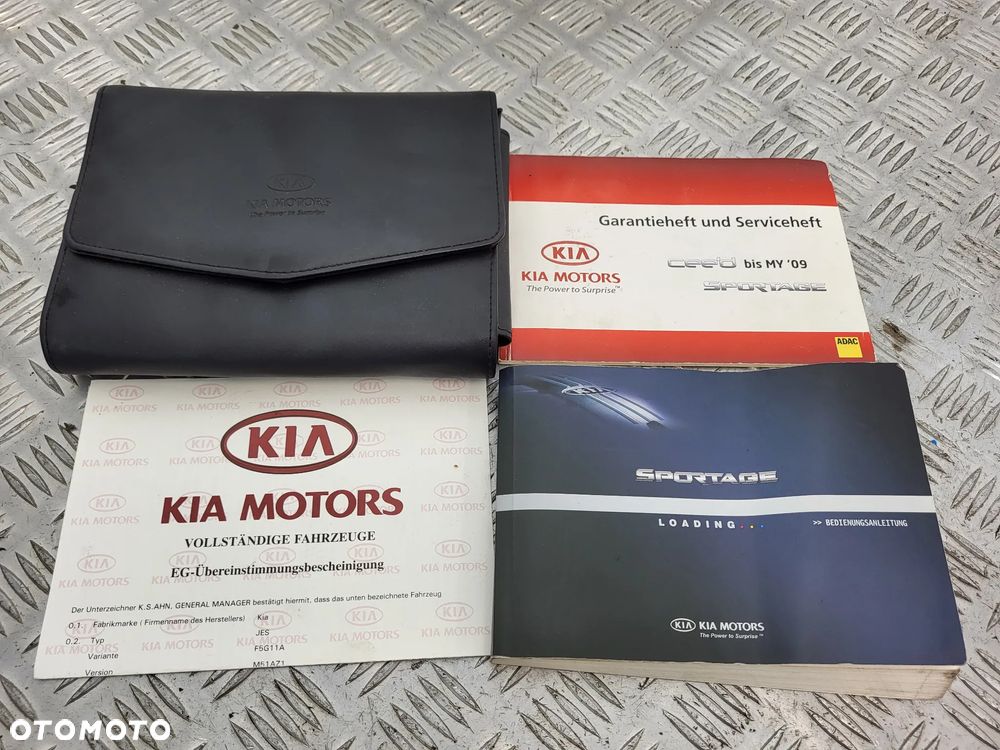 Kia Sportage II Książla Serwisowa - 3