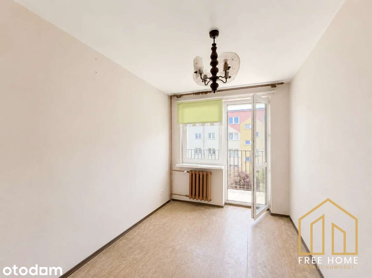 2 Pokoje z Balkonem w Bloku - w atrakcyjnej cenie