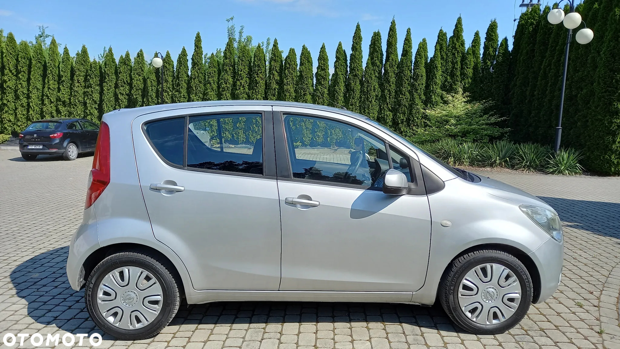 Opel Agila 1.2 Automatik Edition - 11