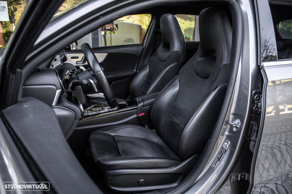 Mercedes-Benz A 180 d AMG Line Aut. - 27