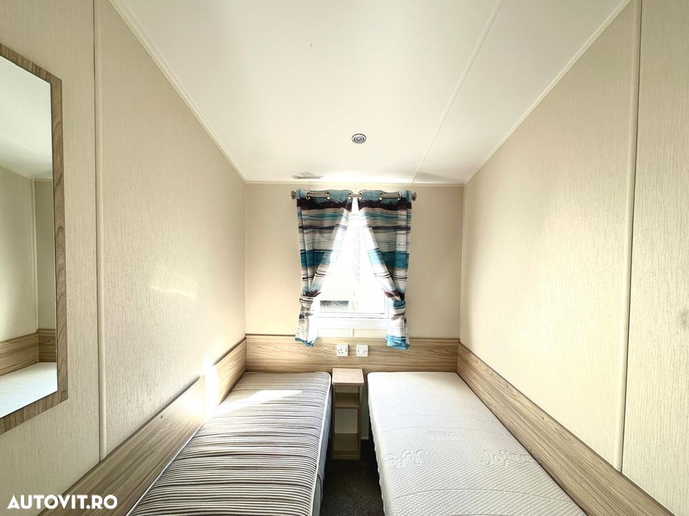 Alta Casă mobilă Willerby Mistral nr. 108 | Tâmplărie PVC și încălzire centrală cu calorifere | 11 x 3 m | 3 dormitoare și 1 baie - 8
