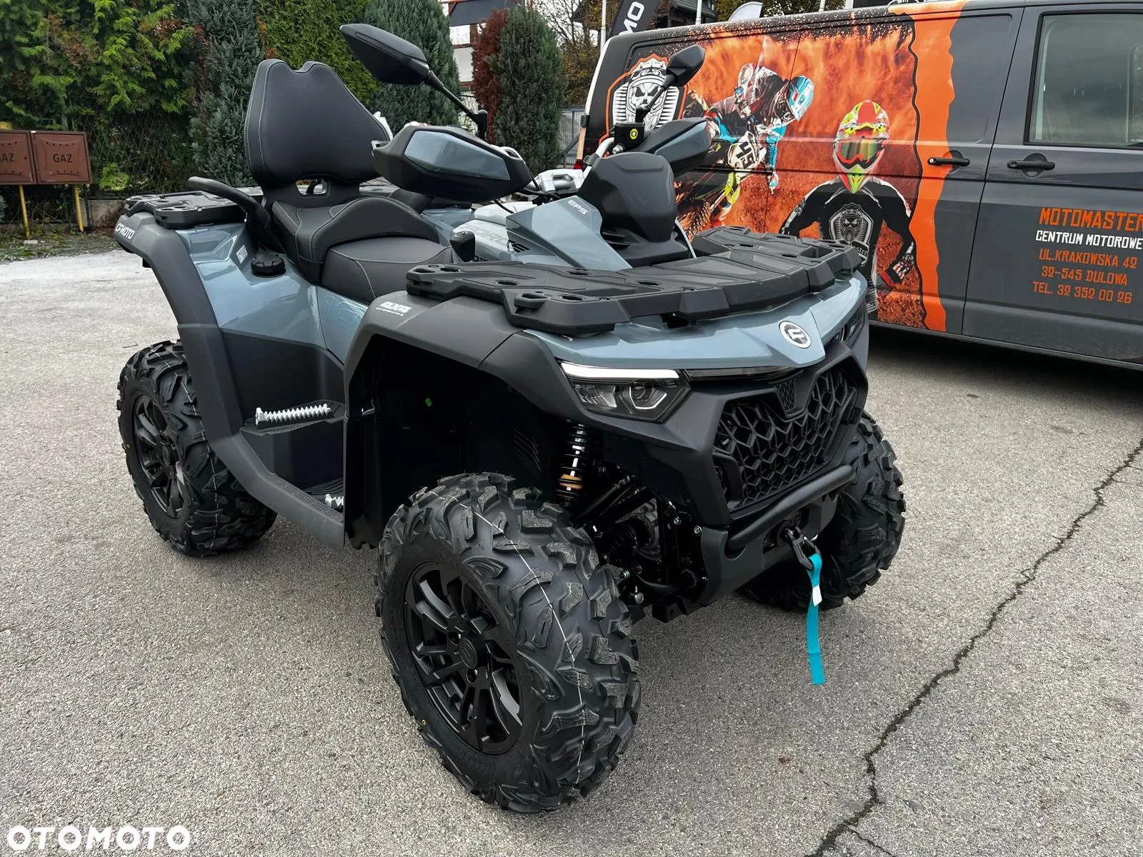 CFMoto CForce - 26