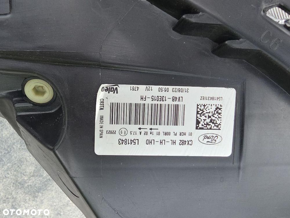 FORD KUGA III MK3 Lampy Kompletne Full Led LV4B-13E015-FH LV4B-13E014-FE - 14