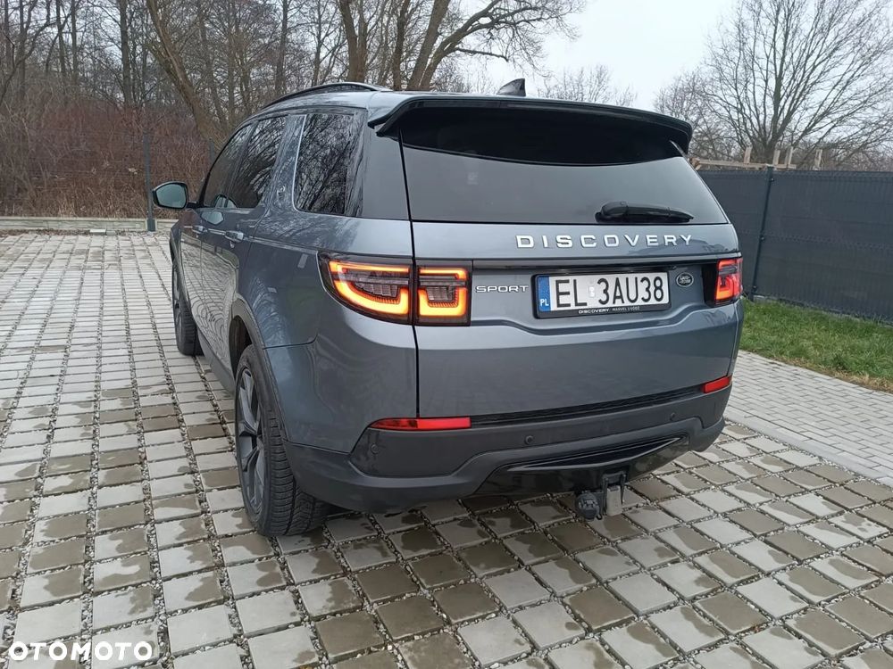 Land Rover Discovery Sport 2.0 D240 R-Dynamic SE - 6