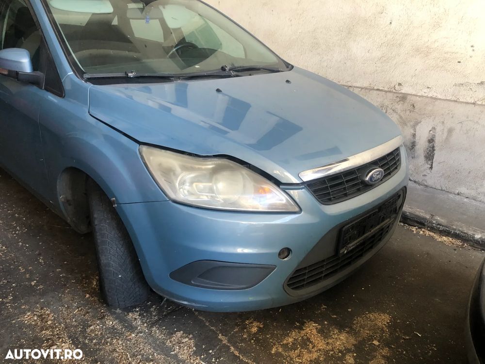 Bara fata Ford Focus 2 facelift 2008 albastru bleo - 5