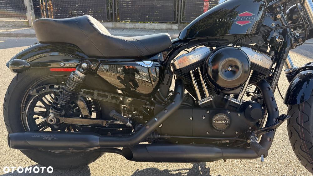 Harley-Davidson Sportster Forty-Eight - 7