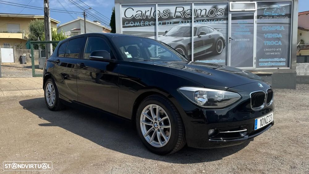 BMW 116 d EDynamics Line Sport - 8