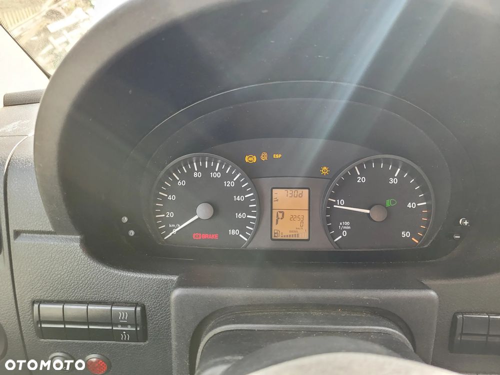 Mercedes-Benz Sprinter  315 CDI Automat klima Kontener 4,20 Winda FV23% 906 OM646 - 14