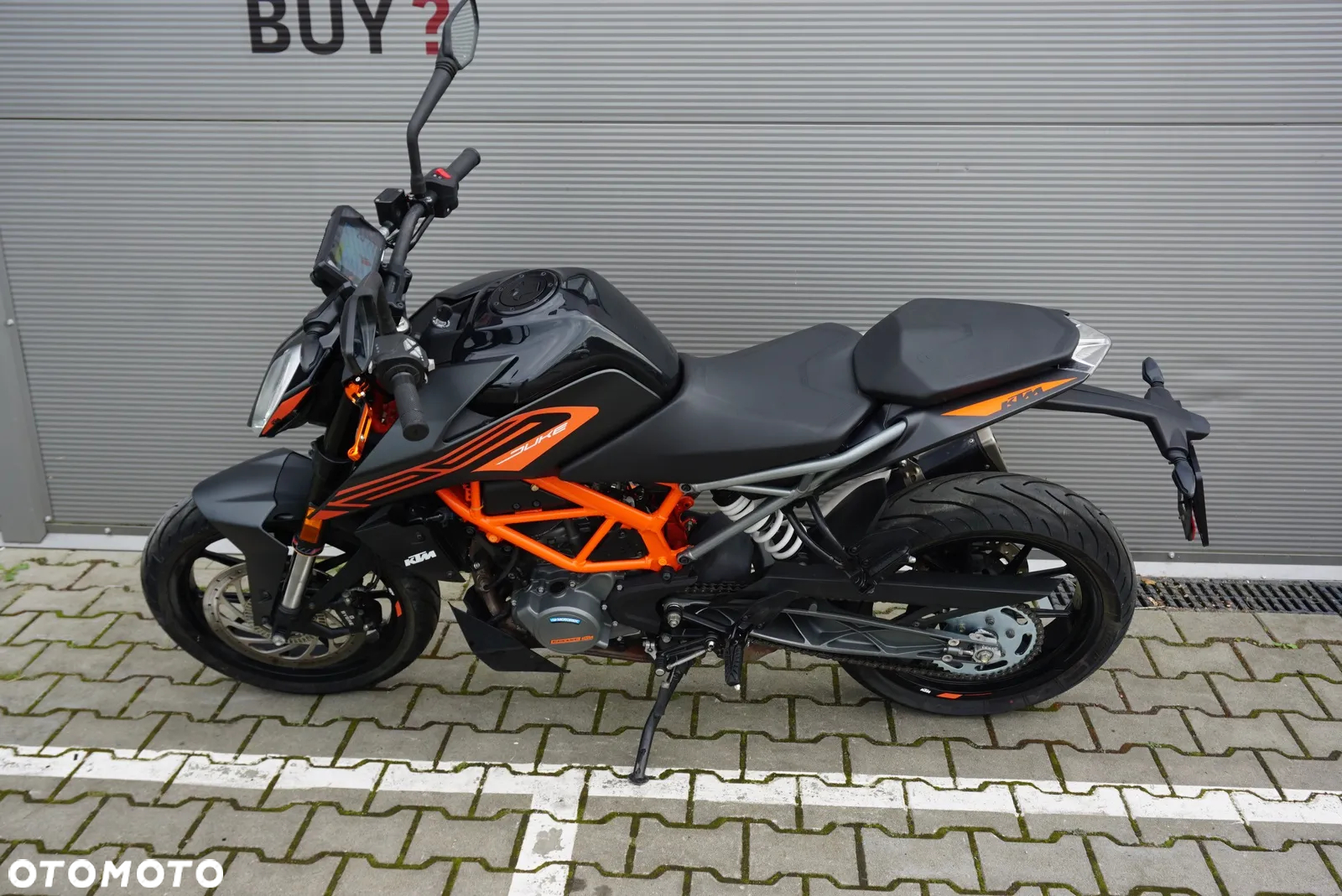 KTM Duke - 4