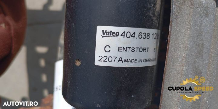 Ansamblu stergator cu motoras 40463812V (de Europa) Citroen C4 1 [200 - 2