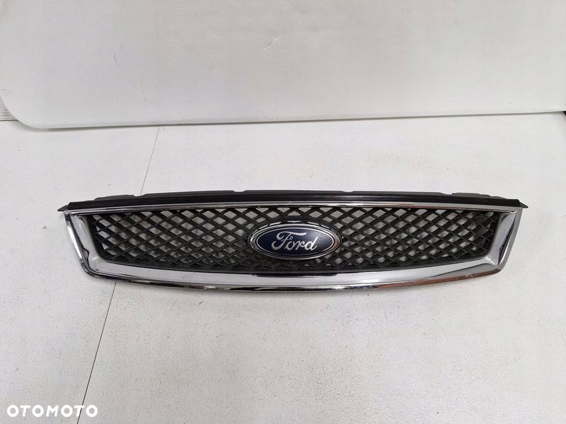 ford focus 2 ii mk2 grill atrapa chłodnicy przód przednia 4m51-8c436-b - 1