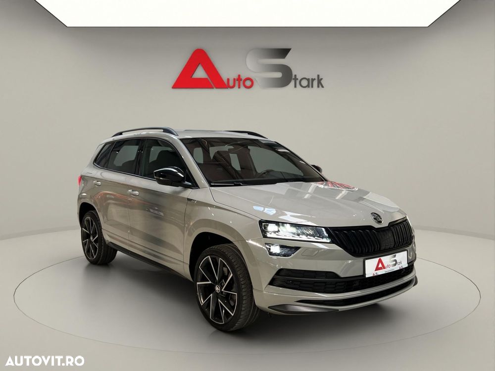 Skoda Karoq 1.5 TSI ACT DSG Sportline - 3