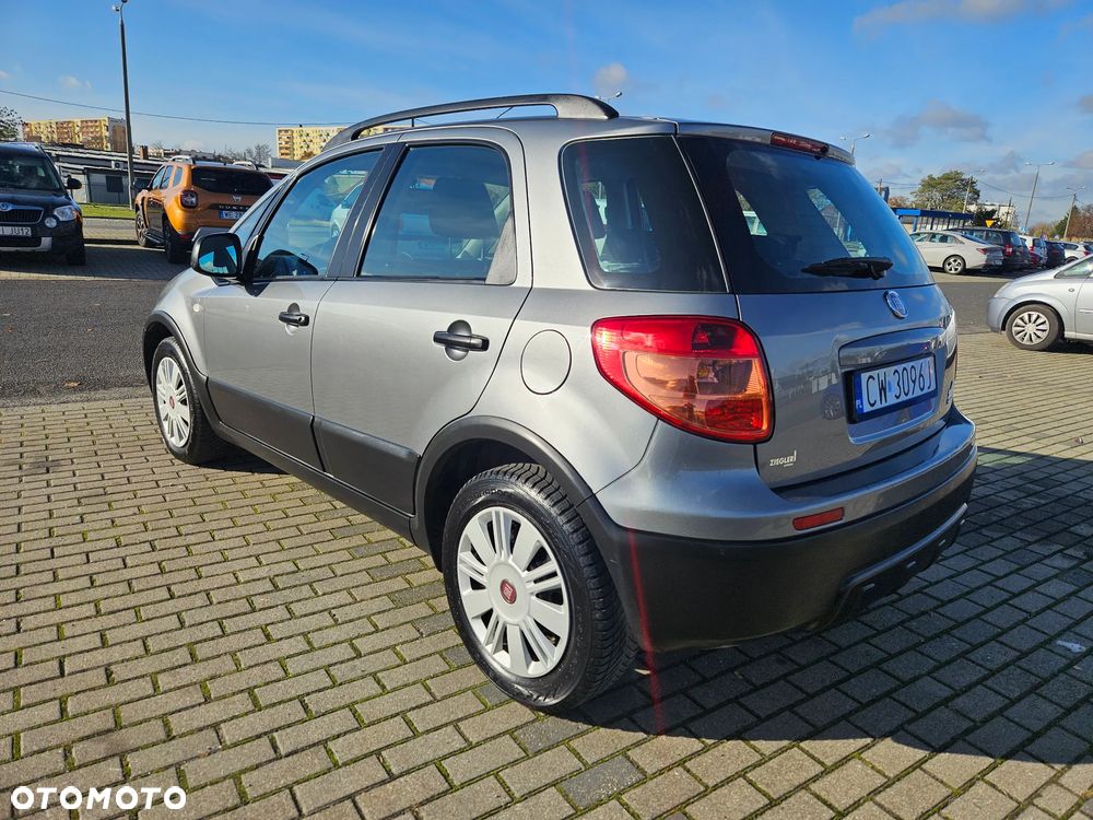 Fiat Sedici 1.6 16V 4x2 Dynamic - 6