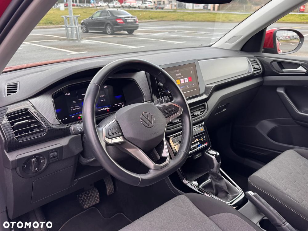 Volkswagen T-Cross 1.0 TSI Life DSG - 11