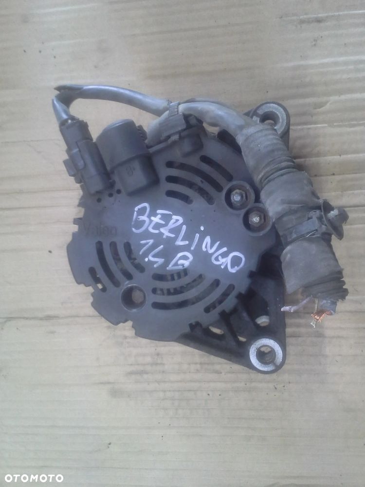 Alternator Citroen Berlingo 1.4 benzyna 437355 - 6