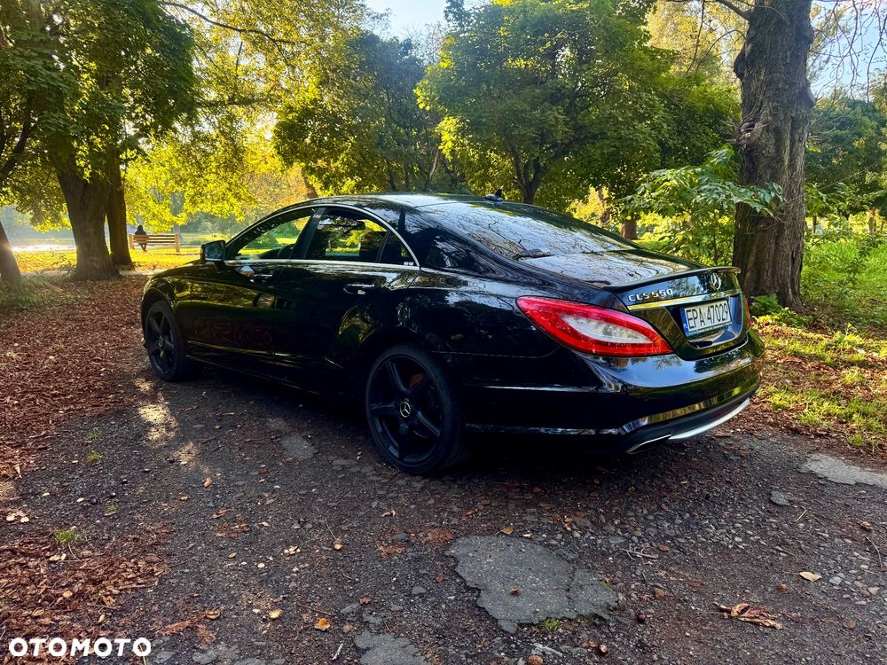 Mercedes-Benz CLS 500 9G-TRONIC - 4