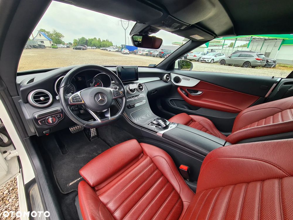 Mercedes-Benz Klasa C 180 7G-TRONIC - 36