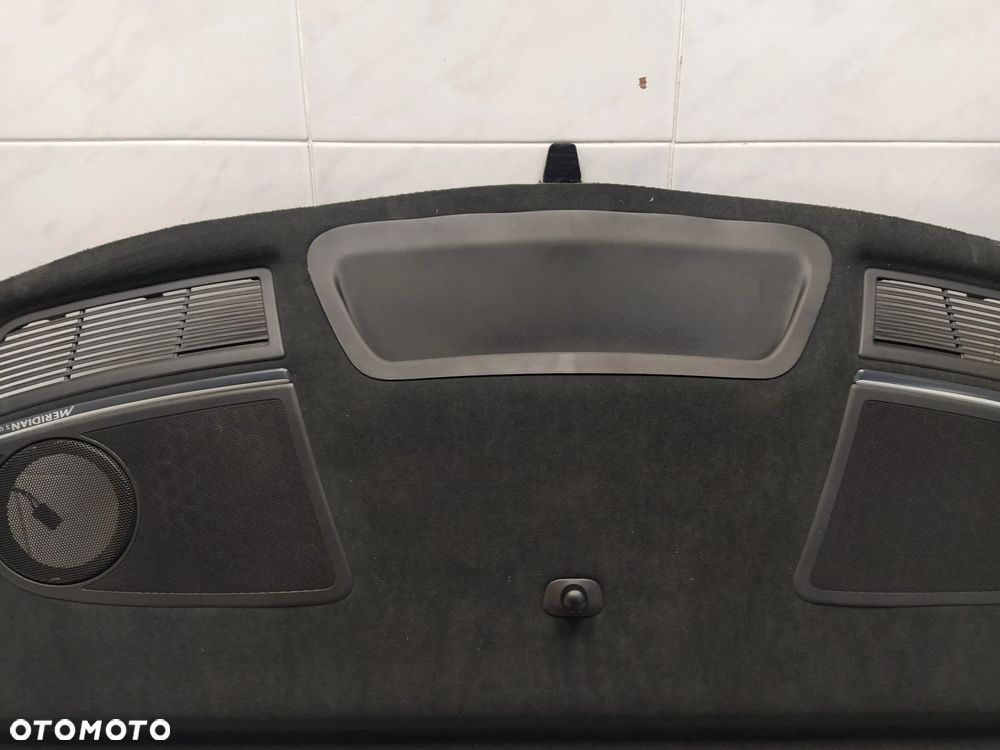 JAGUAR XJR XJ-R X351 ZESTAW GŁOŚNIKÓW NAGŁOŚNIENIA PRZÓD TYŁ LEWA PRAWA W DRZWI PÓŁKA TYLNA MERIDIAN SURROUND KOMPLET ORYGINAŁ - 6