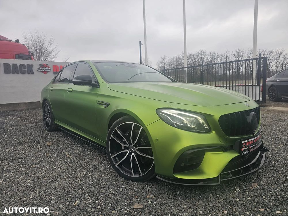 Mercedes-Benz E AMG 63 S 4MATIC+ 9G-TRONIC - 6