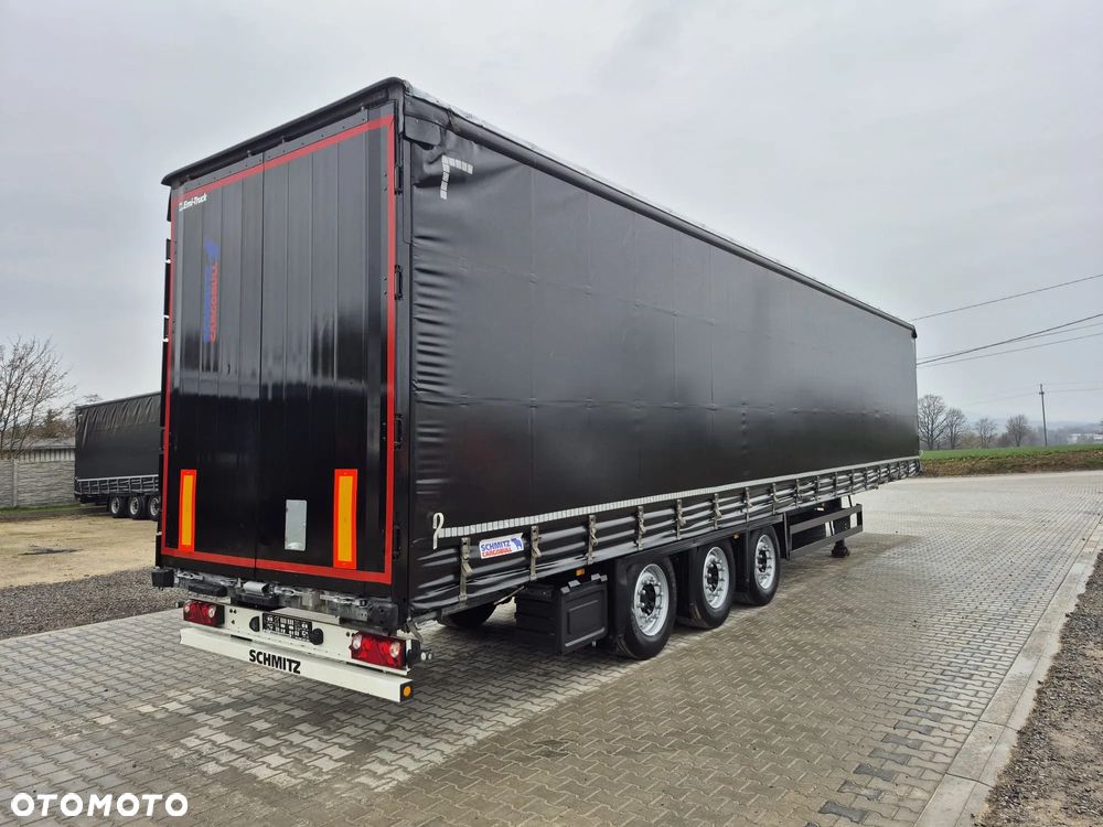 Schmitz Cargobull FIRANKA / VARIOS / MULTI LOCK / XL / 4 POZIOMY JAZDY - 5