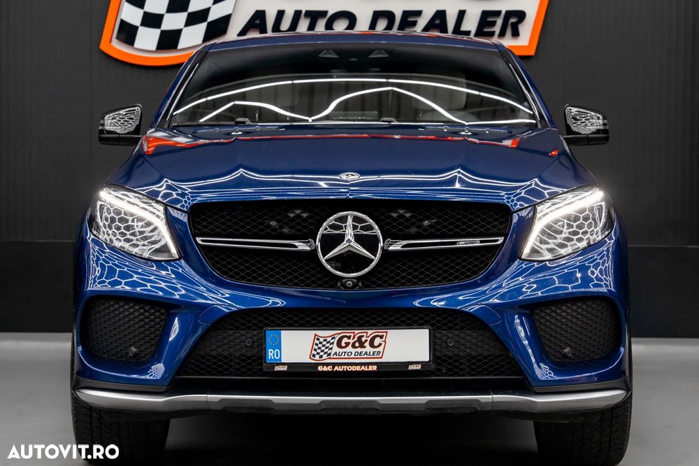 Mercedes-Benz GLE Coupe AMG 43 4M 9G-TRONIC AMG Line - 24