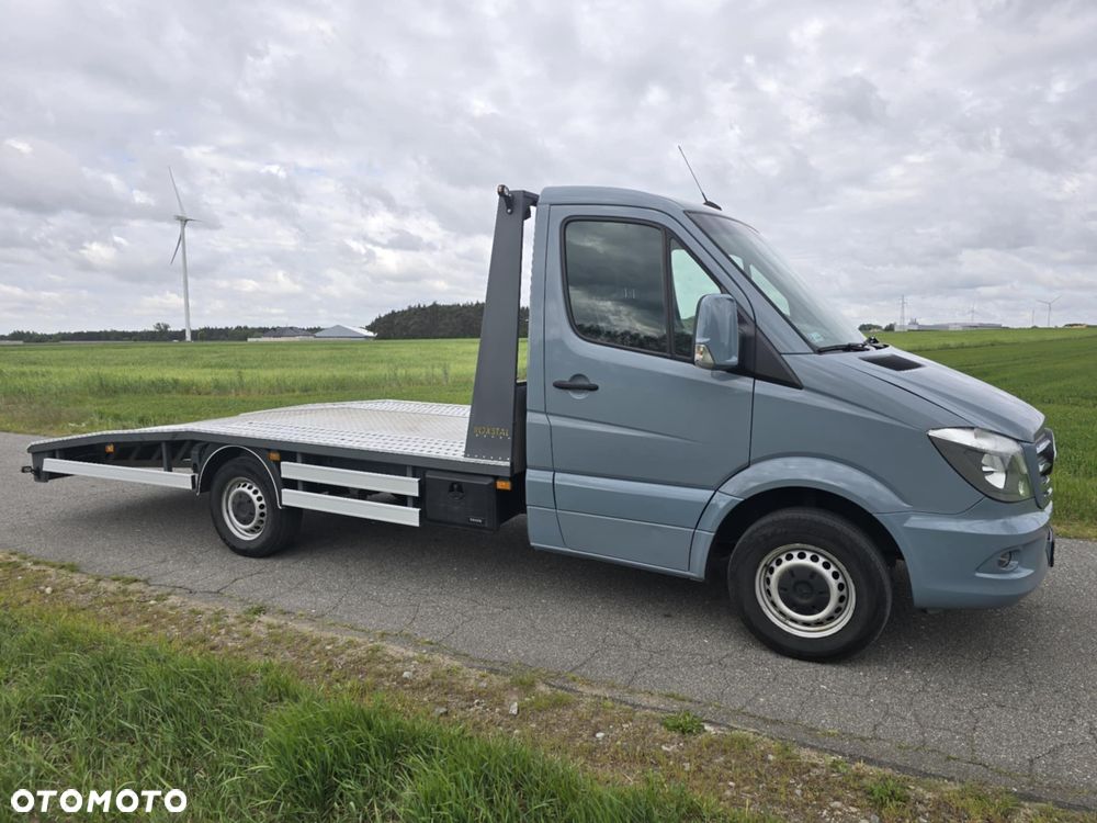 Mercedes-Benz Sprinter Lift Autolaweta - 2