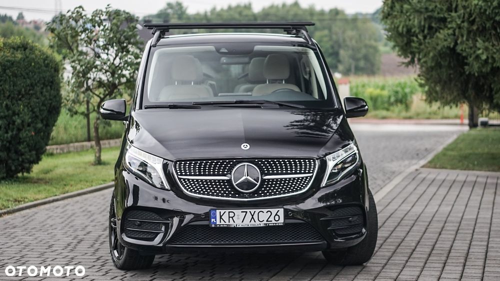 Mercedes-Benz Klasa V 300 d Exclusive 9G-Tronic (d³ugi) - 4