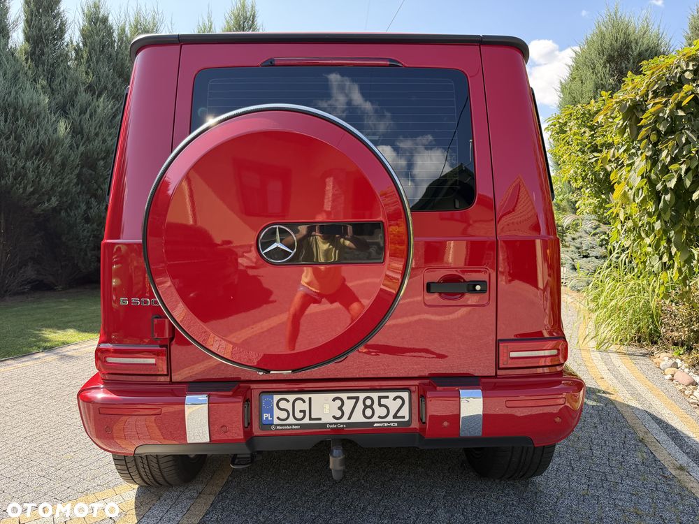 Mercedes-Benz Klasa G 500 - 4