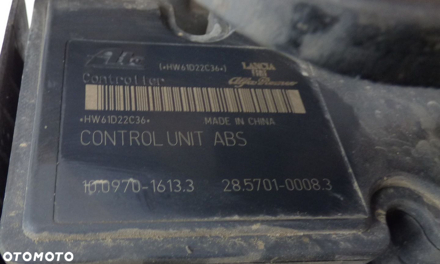 POMPA HAMULCOWA ABS FIAT DOBLO II 10.0970-1613.3 51901329 2010-2014 - 4