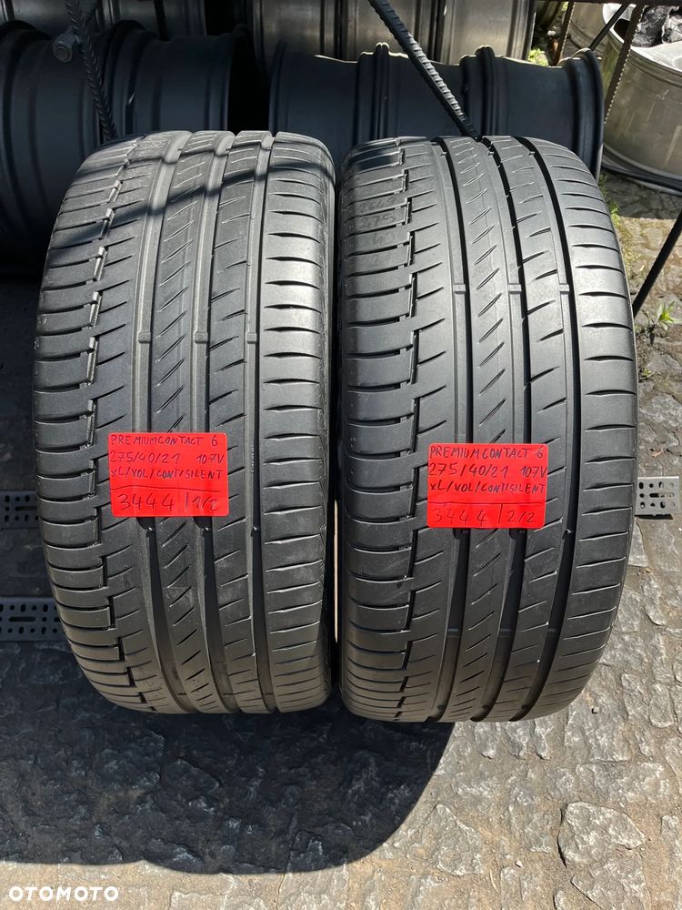 Continental Premium Contact 6 275 40 21 2szt VOL - 1