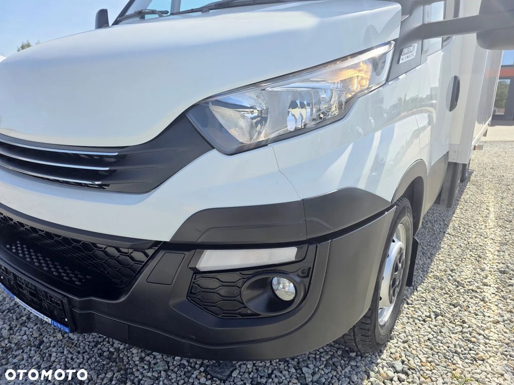 Iveco IVECO 35-160 2.3 HPI 160 KONNY KONTENER 4.2 M WINDA KLIMA WEBASTO 8 BIEGOWY HIMATIC - 9