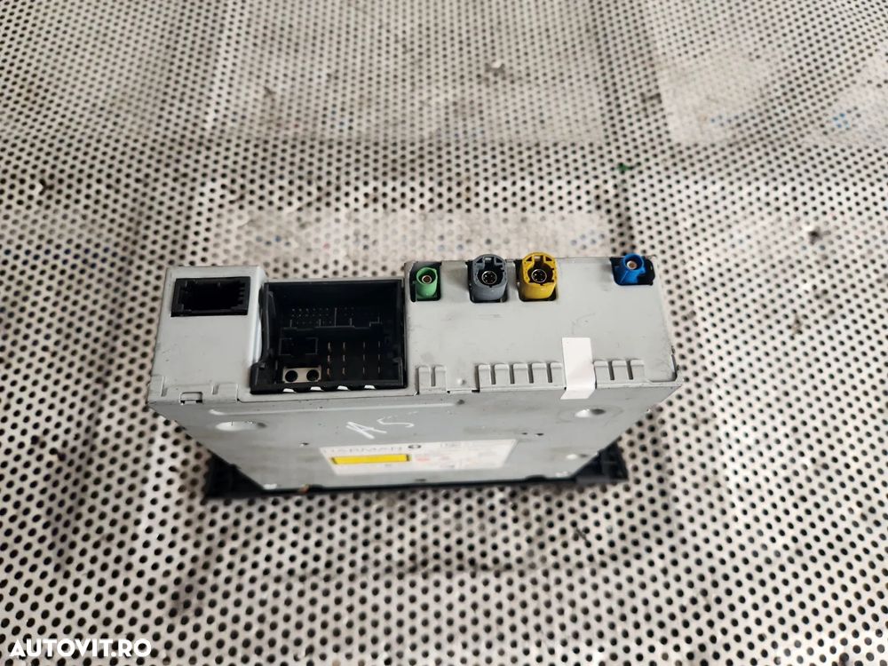 Modul Unitate MMI 3G+ Navi GPS DVD Audi Q5 A5 Facelift Cod 8R2035666C - Dezmembrari Arad - 7