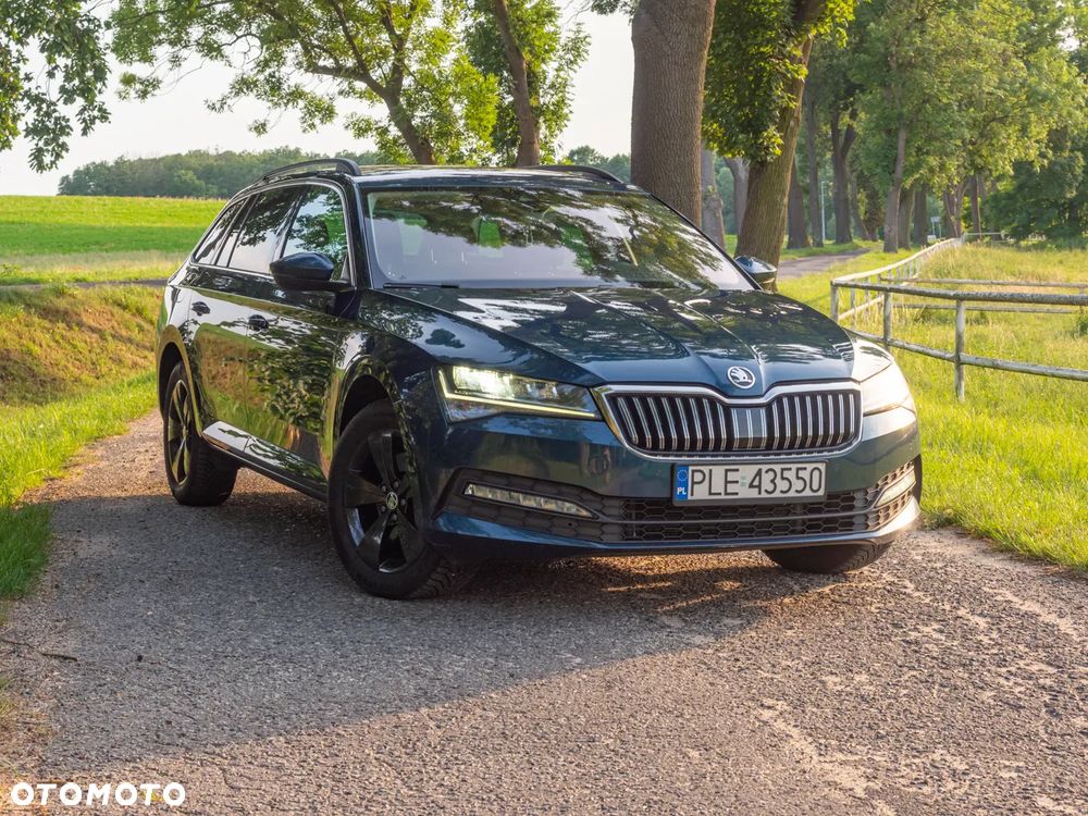 Skoda Superb 2.0 TDI SCR 4x4 Ambition DSG - 12
