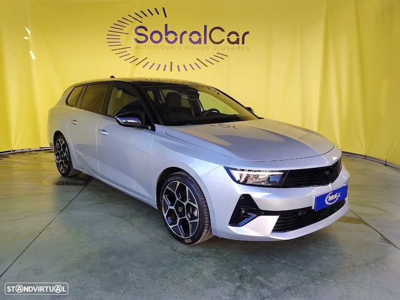 Opel Astra Sports Tourer 1.2 T GS — fotografia 2