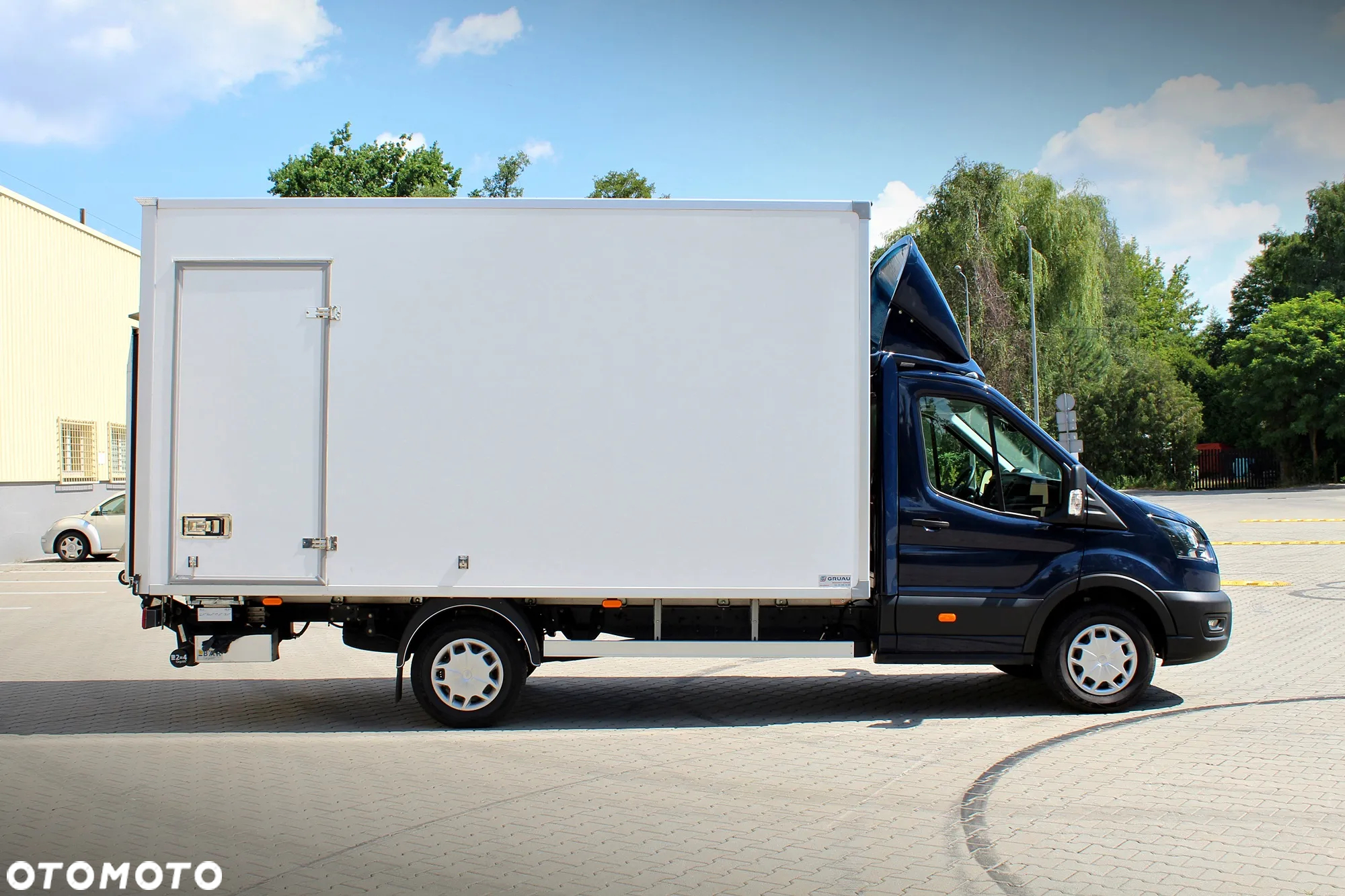 Ford Transit kontener 9 euro palet + winda BAR 750kg - 11