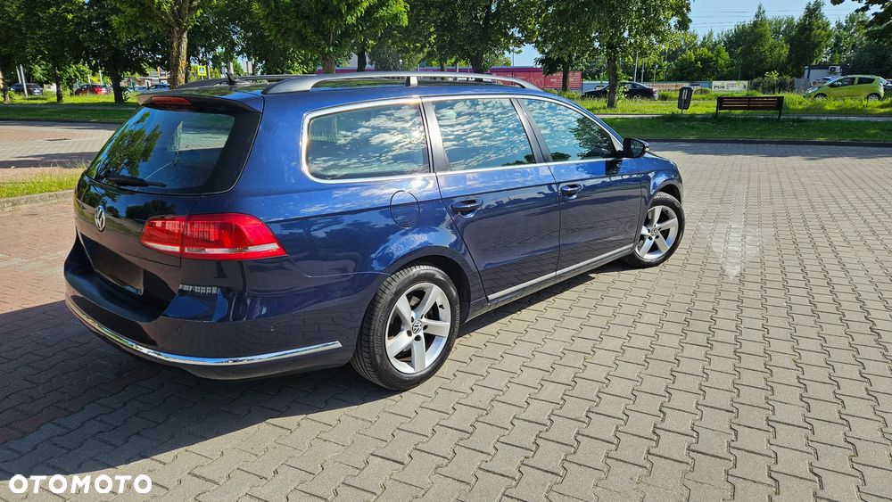 Volkswagen Passat 2.0 TDI DPF Comfortline DSG - 18