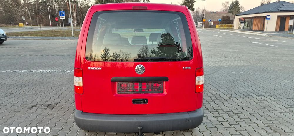 Volkswagen Caddy 1.9 DPF Life Style (5-Si.) - 6