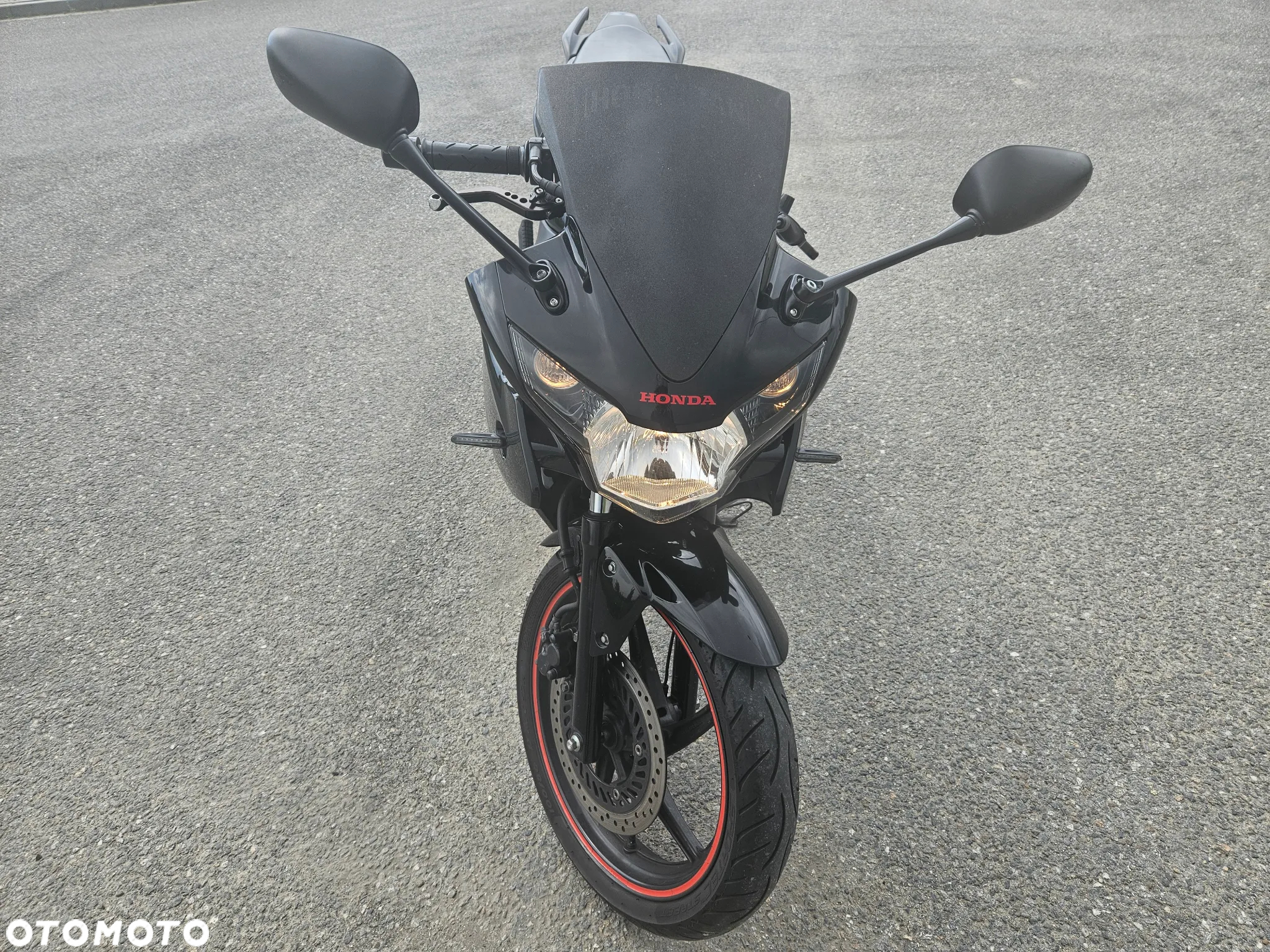 Honda CBR - 3