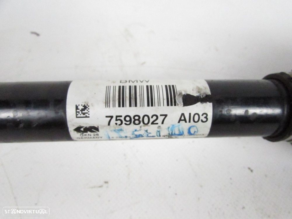 Transmissão Esquerdo/Frente Seminovo/ Original BMW X3 (F25)/BMW X4 (F26) 3160761... - 4